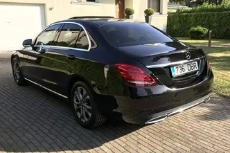 Mercedes-Benz C 180, 1.6, 115 kW, бензин, автомат, задний привод