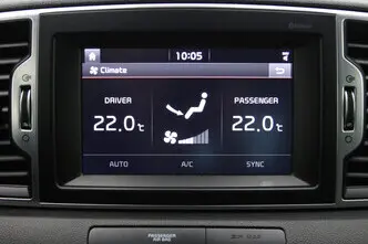 Kia Sportage, 1.6, 130 kW, бензин, автомат, полный привод