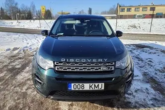Land Rover Discovery Sport, 110 kW, diesel, automatic, four-wheel drive