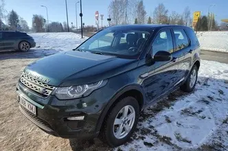 Land Rover Discovery Sport, 110 kW, diesel, automatic, four-wheel drive