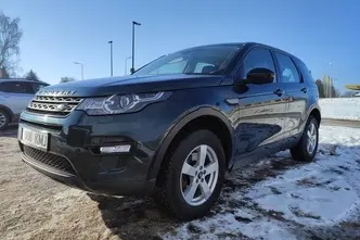 Land Rover Discovery Sport, 110 kW, diesel, automatic, four-wheel drive