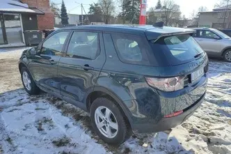 Land Rover Discovery Sport, 110 kW, diesel, automatic, four-wheel drive