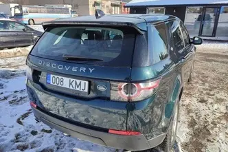 Land Rover Discovery Sport, 110 kW, diesel, automatic, four-wheel drive