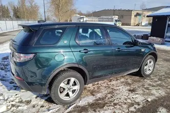 Land Rover Discovery Sport, 110 kW, diesel, automatic, four-wheel drive