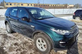 Land Rover Discovery Sport, 110 kW, diesel, automatic, four-wheel drive