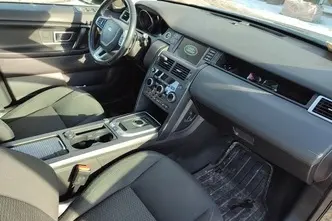 Land Rover Discovery Sport, 110 kW, diesel, automatic, four-wheel drive