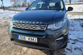 Land Rover Discovery Sport, 110 kW, diesel, automatic, four-wheel drive