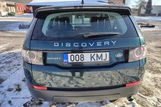 Land Rover Discovery Sport, 110 kW, diesel, automatic, four-wheel drive