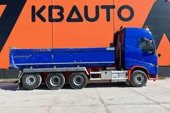 Volvo FH 540 8x4*4, 12.8, 405 kW, diisel, tagavedu