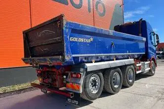 Volvo FH 540 8x4*4, 12.8, 405 kW, diisel, tagavedu