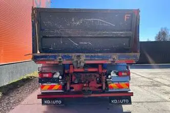 Volvo FH 540 8x4*4, 12.8, 405 kW, diisel, tagavedu