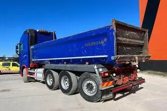 Volvo FH 540 8x4*4, 12.8, 405 kW, diisel, tagavedu