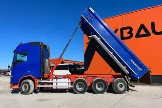 Volvo FH 540 8x4*4, 12.8, 405 kW, diisel, tagavedu