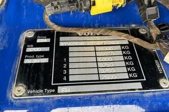 Volvo FH 540 8x4*4, 12.8, 405 kW, diisel, tagavedu