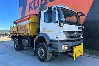 Mercedes-Benz Axor 1824 4x4, 176 kW, diesel, manual