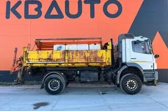 Mercedes-Benz Axor 1824 4x4, 176 kW, diesel, manual