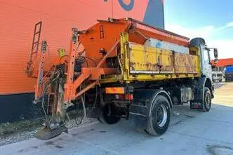 Mercedes-Benz Axor 1824 4x4, 176 kW, diesel, manual