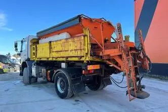 Mercedes-Benz Axor 1824 4x4, 176 kW, diesel, manual