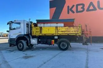 Mercedes-Benz Axor 1824 4x4, 176 kW, diesel, manual