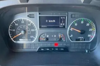 Mercedes-Benz Axor 1824 4x4, 176 kW, diesel, manual
