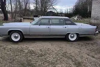 Lincoln Continental, 6.6, 119 kW, bensiin, automaat, tagavedu