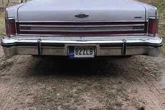 Lincoln Continental, 6.6, 119 kW, bensiin, automaat, tagavedu