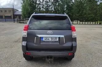 Toyota Land Cruiser, 3.0, 140 kW, дизель, автомат, полный привод