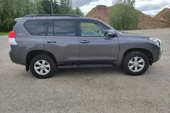 Toyota Land Cruiser, 3.0, 140 kW, дизель, автомат, полный привод