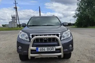 Toyota Land Cruiser, 3.0, 140 kW, дизель, автомат, полный привод