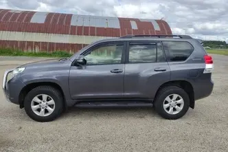 Toyota Land Cruiser, 3.0, 140 kW, дизель, автомат, полный привод