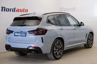 BMW X3, 3.0, 210 kW, hübriid, automaat, nelikvedu