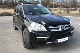 Mercedes-Benz GL 350, 3.0, 155 kW, дизель, автомат, полный привод