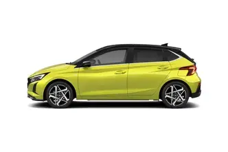 Hyundai i20, 1.0, 74 kW, bensiin, automaat, esivedu