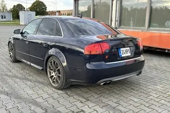 Audi S4, 4.2, 253 kW, petrol, automatic, four-wheel drive