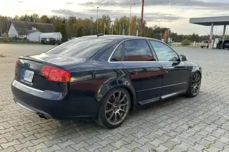 Audi S4, 4.2, 253 kW, petrol, automatic, four-wheel drive