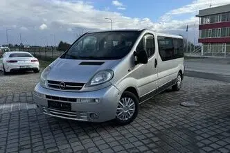 Opel Vivaro, 1.9, diisel, manuaal, esivedu