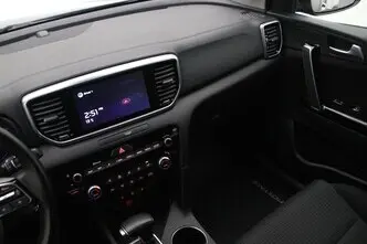 Kia Sportage, 1.6, 130 kW, bensiin, automaat, nelikvedu