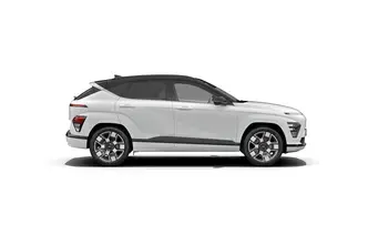Hyundai Kona, 160 kW, электричество, автомат, передний привод