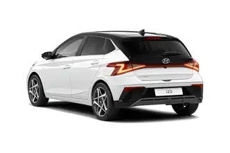 Hyundai i20, 1.0, 74 kW, bensiin, automaat, esivedu
