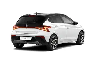 Hyundai i20, 1.0, 74 kW, bensiin, automaat, esivedu