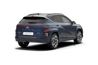 Hyundai Kona, 160 kW, электричество, автомат, передний привод