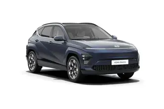 Hyundai Kona, 160 kW, электричество, автомат, передний привод