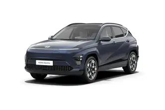 Hyundai Kona, 160 kW, электричество, автомат, передний привод