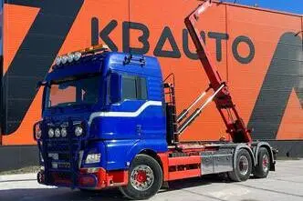 MAN TGX 26.480 6x2*4, 353 kW, diesel, manual