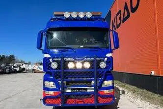 MAN TGX 26.480 6x2*4, 353 kW, diesel, manual