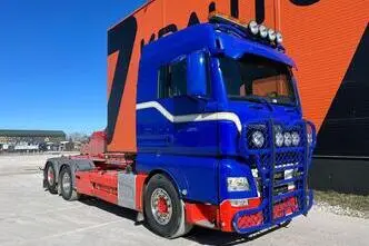 MAN TGX 26.480 6x2*4, 353 kW, diesel, manual