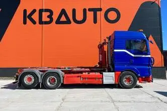 MAN TGX 26.480 6x2*4, 353 kW, diesel, manual