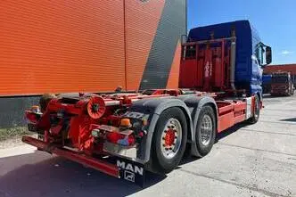 MAN TGX 26.480 6x2*4, 353 kW, diesel, manual