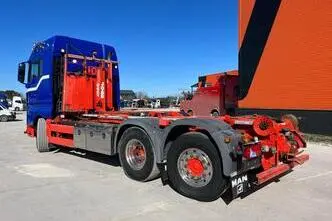MAN TGX 26.480 6x2*4, 353 kW, diesel, manual