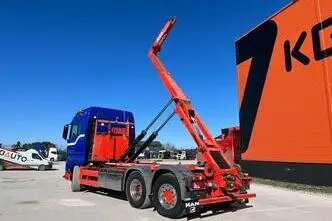 MAN TGX 26.480 6x2*4, 353 kW, diesel, manual